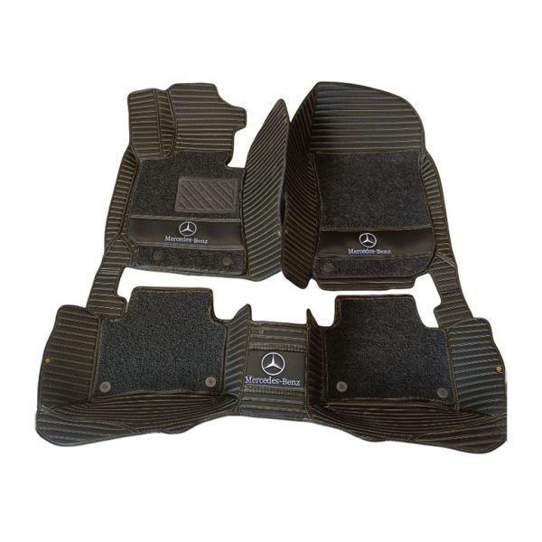Car Mats High Quality Materials for MERCEDES  G Class 2014 - 2020 /  Black Color
