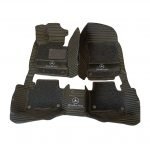 Car Mats High Quality Materials for MERCEDES  GLE 2016 - 2020 /  Black Color