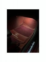 Car Mats High Quality Materials for MERCEDES W205  C  2016 - 2020 /  Red Color - Image 2