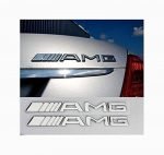 ⁦شعار AMG لتزين مرسيدس  New C 2016-2019⁩ - الصورة ⁦2⁩