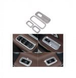 Control buttons frame for windows and car mirrors For Mercedes A 2019-2020 ( 4 Pieces ) - Image 6
