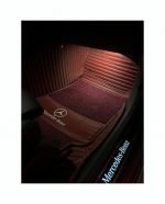 Car Mats High Quality Materials for MERCEDES W205  C  2016 - 2020 /  Red Color - Image 3