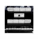 Air conditioner button cover For Mercedes A 2019-2020 ( 9 Pieces ) - Image 7