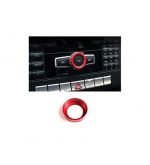 Cover Cassette volume level For Mercedes C 2008-2014 / Red Color - Image 2