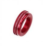 Cover Cassette volume level For Mercedes C 2008-2014 / Red Color - Image 3