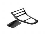 Center console cover For Mercedes E Class 2020 / Carbon Color ( 2 Pieces ) - Image 10