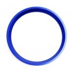 Steering Wheel Center Decoration Cover  For Mercedes C 2008-2014 / Blue Color