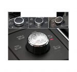 Cover Multimedia button decoration For Mercedes C 2008-2014 / Silver Color - Image 2