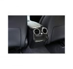 Rear air conditioner vents frame For Mercedes New C Class 2016-2019 ( 2 Pieces ) / Carbon Color - Image 2