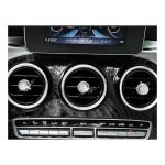 Cover to control the direction of the air conditioning blades For Mercedes E Class 2016-2018 ( 4 Pieces )