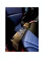 Car Mats High Quality Materials for MERCEDES  CLS  2013 - 2020 /  Black Color - Image 12