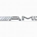AMG logo to decorate  For Mercedes  New E 2016-2019
