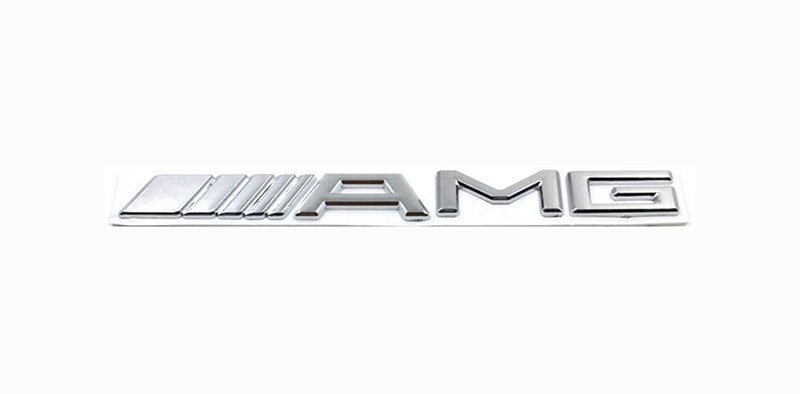 60 شعار AMG لتزين مرسيدس New C 2016-2019 - الصورة 1