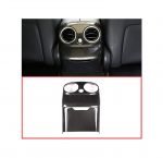 Rear air conditioner vents frame For Mercedes New C Class 2016-2019 ( 2 Pieces ) / Carbon Color - Image 8