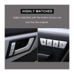 Cover car door lock set For Mercedes GLA 2016-2019 - Image 5