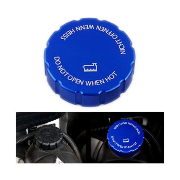 Cover car cooling water For Mercedes C 2008-2014 / Blue Color
