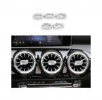 Cover to control the direction of the air conditioning blades For Mercedes A Class 2019-2020 ( 7 Pieces ) - Image 3
