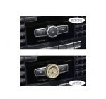 Cover Cassette volume level For Mercedes C 2008-2014 /  Gold Color - Image 2