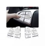 Cover for the control buttons in the car wheel For Mercedes GLA 2016-2019 ( 12 Pieces ) - Image 2