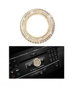 Cover Cassette volume level For Mercedes C 2008-2014 /  Gold Color