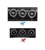 Cover to control the direction of the air conditioning blades For Mercedes A Class 2019-2020 ( 7 Pieces ) - Image 4