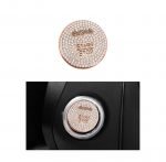 Engine start button cover For Mercedes New GLE 2016-2019 / Rose Gold Color - Image 2