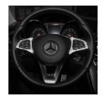 Steering wheel control buttons frame For Mercedes C Class 2015-2018 ( 2 Pieces ) - Image 2