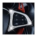 Steering wheel control buttons frame For Mercedes C Class 2015-2018 ( 2 Pieces ) - Image 3