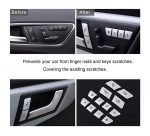 Cover car door lock set For Mercedes GLA 2016-2019 - Image 3
