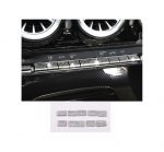 Air conditioner button cover For Mercedes A 2019-2020 ( 9 Pieces ) - Image 3