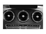 External frame for the air conditioner vent For Mercedes A 2013-2018 ( 5 Pieces )