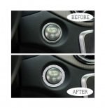 Engine start button switch frame For Mercedes C Class 2019-2020 - Image 3