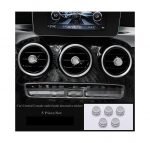Cover to control the direction of the air conditioning blades For Mercedes C Class 2019-2020 ( 5 Pieces ) - Image 6