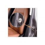 ⁦غطاء قفل باب السيارة لمرسيدس  New E Class 2016-2019  ( 4 قطع ) / لون فضي⁩ - الصورة ⁦3⁩