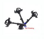 Mobile holder For car compatible with all Mobile -B5 – Grey Color - Image 2