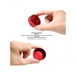 Cover Multimedia button For Mercedes C 2008-2014 / Red Color - Image 3