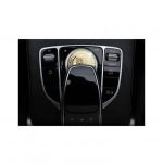 Cover Multimedia button decoration For Mercedes C 2008-2014 / Gold Color - Image 2