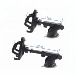 Mobile holder For car compatible with all Mobile -B5 – Grey Color - Image 6