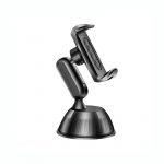 Mobile holder  For car compatible with all Mobile - 208-D - Black