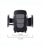 Mobile holder For car compatible with all Mobile -B5 – Grey Color - Image 7