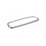 Mirror frame For Mercedes New E Class 2016-2019 / Silver Color
