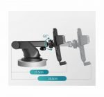 Mobile holder For car compatible with all Mobile -B5 – Grey Color - Image 8