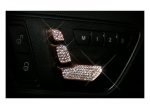 Cover car seat control buttons For Mercedes C 2008-2014 ( 6 Pieces ) / Rose Gold Color - Image 3
