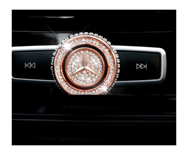 WeChat-Screenshot_20211206131555 Cover Cassette volume level For Mercedes C 2008-2014 / Rose Gold Color - Image 1