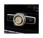 Cover Cassette volume level For Mercedes C 2008-2014 /  Gold Color - Image 3
