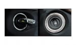 Car key frame For Mercedes C Class 2008-2013 / Silver Color - Image 4