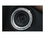 Car key frame For Mercedes C Class 2008-2013 / Silver Color - Image 5