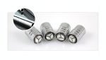 Wheel tire Valve stem Cover  For Mercedes C 2008-2014 ( 4 Picese) - Image 3