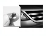 Wheel tire Valve stem Cover  For Mercedes C 2008-2014 ( 4 Picese) - Image 4