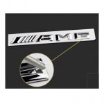 AMG logo to decorate the front For Mercedes C Class 2016-2019 ( 2 Pieces ) - Image 2